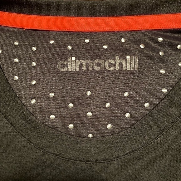 ADIDAS Men T-Shirt, Gray, Size Smalll - Picture 3 of 3